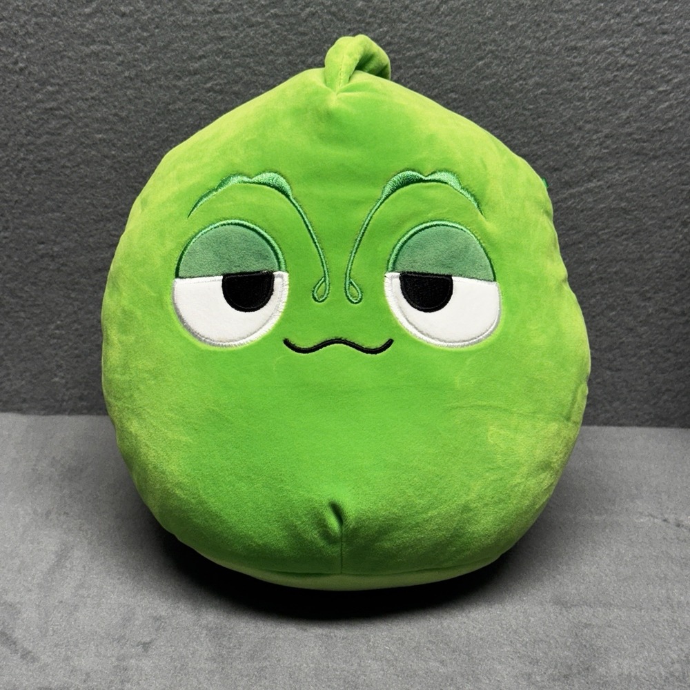 10" Disney PASCAL Tangled Rapunzel Chameleon Lizard Squishmallows Plush Toy 2023